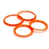 Beadlock Set Inner & Outer Fluorescent Orange 2 5T – LOS45007