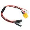 Beez2B XT60 Charge lead : 3x 1S Lipo MCP X