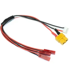 Beez2B XT60 Charge lead : 3x 1S Lipo SR120/mQX/ Solo Pro 328