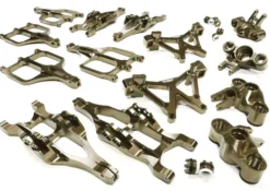 Billet Machined Suspension Set for Traxxas 1/10 T-Maxx/E-Maxx