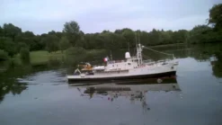 Billing Boats Calypso houten scheepsmodel 1:45