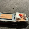 Billing Boats Mercantic 424 houten scheepsmodel 1:50 compleet gebouwd met motor, regelaar, servo, as, propeller en gewichten (helemaal nieuw)!