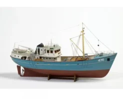 Billing Boats Nordkap houten scheepsmodel 1:50nu met gratis Nordkap winterpakket met muts etc)