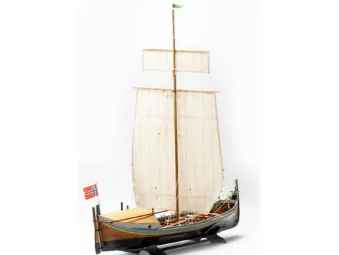 Billing Boats Nordlandsbaaden houten scheepsmodel 1:20