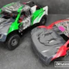 BittyDesign FALCON-X 1/7 Pre-Painted Green body for ARRMA Mojave 6S BLX, Pre-cut 1.5mm
