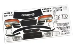 BittyDesign KANJO-S 1/7 Pre-Painted body for ARRMA Felony Pre-Cut 1.5mm