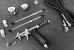 BittyDesign Revolver gravity feed airbrush trigger (All Purpose)