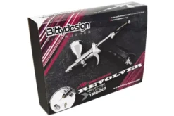 BittyDesign Revolver gravity feed airbrush trigger (All Purpose)
