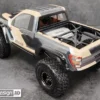 BittyDesign ROCK1 1/10 clear body for Vanquish VS4-10 Phoenix Rock Crawler Pre-Cut 1mm full set