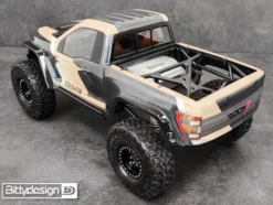 BittyDesign ROCK1 1/10 clear body for Vanquish VS4-10 Phoenix Rock Crawler Pre-Cut 1mm full set