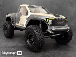 BittyDesign ROCK1 1/10 clear body for Vanquish VS4-10 Phoenix Rock Crawler Pre-Cut 1mm full set