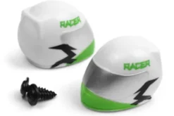 BLACKZON Driver Helmet Green 2pcs – 540173