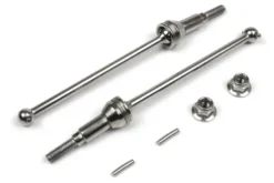 BLACKZON Front Universal Drive Shafts (Steel/2pcs) – 540239