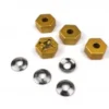 Blackzon Metal 12mm Hex Hub Set – 540243