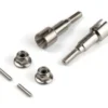 Blackzon Metal Rear Axles (2pcs) – 540069