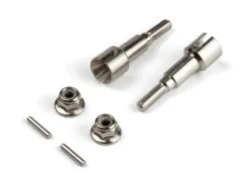 Blackzon Metal Rear Axles (2pcs) – 540069