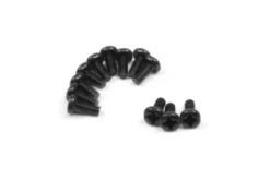 Blackzon Pan Head Screws 2.5x6mm (12pcs) – 540157