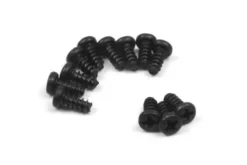 Blackzon Pan Head Self Tapping Screws 6x6mm (12pcs) – 540154