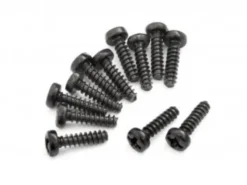 Blackzon Pan head Self Tapping Screws PBHO2.6*10mm – 540048