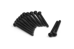 Blackzon Pan Head Self Tapping Screws 6x25mm (12pcs) – 540159