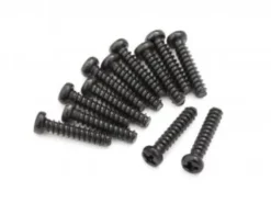 Blackzon Pan head Self Tapping Screws PBHO2.6*12mm – 540053