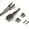 Blackzon Rear Wheel Axles (Steel/2pcs) – 540241