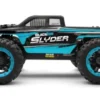 BlackZon Slyder MT 1/16 4WD Elektrische Monstertruck Blauw/Zwart compleet met 800mAh Li-Ion accu en lader – 35 km/h