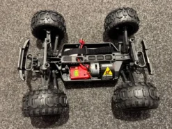 BlackZon Slyder MT 1/16 4WD Elektrische Monstertruck (Donor Chassis Helemaal Nieuw / Niet Compleet)!