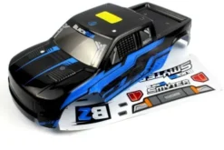 Blackzon Smyter MT Body (Black/Blue) – 540176