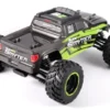 BlackZon Smyter MT 1/12 4WD Elektrische Monstertruck Groen compleet met 1500mAh Li-Ion accu en lader – 35 km/h