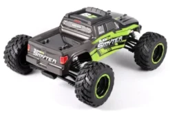 BlackZon Smyter MT 1/12 4WD Elektrische Monstertruck Groen compleet met 1500mAh Li-Ion accu en lader – 35 km/h