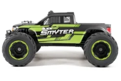 BlackZon Smyter MT 1/12 4WD Elektrische Monstertruck Groen compleet met 1500mAh Li-Ion accu en lader – 35 km/h