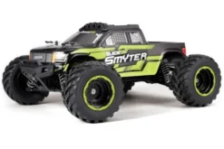 BlackZon Smyter MT 1/12 4WD Elektrische Monstertruck Groen compleet met 1500mAh Li-Ion accu en lader – 35 km/h