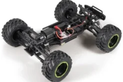 BlackZon Smyter MT 1/12 4WD Elektrische Monstertruck Groen compleet met 1500mAh Li-Ion accu en lader – 35 km/h