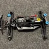 BlackZon Smyter MT 1/12 4WD Elektrische Monstertruck Groen (Donor Chassis Helemaal Nieuw / Niet Compleet)!