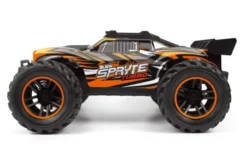 Blackzon Spryte ST Turbo 1/20 4WD Brushless Elektrische Monster Truck Oranje compleet met 800mAh Lipo accu en lader – 40 km/h
