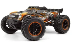 Blackzon Spryte ST Turbo 1/20 4WD Brushless Elektrische Monster Truck Oranje compleet met 800mAh Lipo accu en lader – 40 km/h
