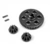 Blackzon Steel Spur Gear & Differential Pinion Set – 540237