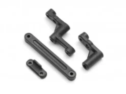 Blackzon Steering Bushes + Ackerman Plate – 540017