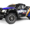BlackZon Vyper SC Turbo 1/16 4WD 2S Brushless Elektrische Short Course Truck Blauw/Oranje compleet met 1500mAh Lipo accu en lader – 45 km/h
