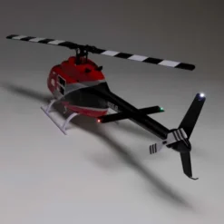 Blade Bell 206 Jet Ranger 235 CP BNF Basic met AS3X en SAFE