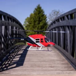 Blade Bell 206 Jet Ranger 235 CP BNF Basic met AS3X en SAFE