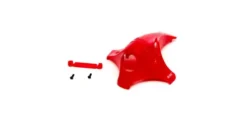 Blade Canopy, Red: Inductrix FPV + – BLH9604RE