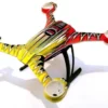 Blade 200 QX – Xtreme Pre-Cut Body Sticker Set Red & Yellow