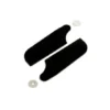 Blade Tail Rotor Blade Set, Black: B450 3D, B400, B450 X – BLH1671B
