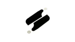 Blade Tail Rotor Blade Set, Black: B450 3D, B400, B450 X – BLH1671B
