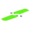 Blade Tail Rotor Blade Set, Green: B450 3D, B400, B450 X – BLH1671GR