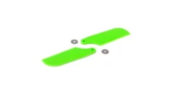 Blade Tail Rotor Blade Set, Green: B450 3D, B400, B450 X – BLH1671GR