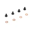 Bleeder Shock Cap Screw & Washers 4 22/22T – TLR5066