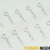 Body clips 10pcs – G-06013